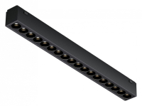 Накладной светильник iLedex Technical VISION48/25 SMART 4825-039-L293-18W-36DG-BK