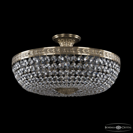 Люстра на штанге Bohemia Ivele Crystal 1911 19111/45IV Pa 