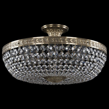 Люстра на штанге Bohemia Ivele Crystal 1911 19111/45IV Pa 