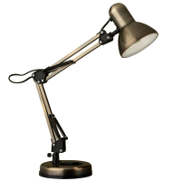 Настольная лампа в комплекте с лампочкой  Arte lamp A1330LT-1AB+Lamps
