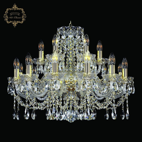 Подвесная люстра Bohemia Art Classic 11.12 11.12.12+6.240.Gd.Sp 