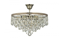 Люстра потолочная с Led лампочками в комплекте Arti Lampadari Castellana E 1.3.38.601 N+Lamps