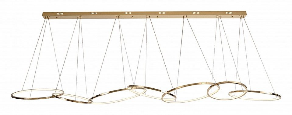 Подвесной светильник Newport 15000 15207/S champagne gold 