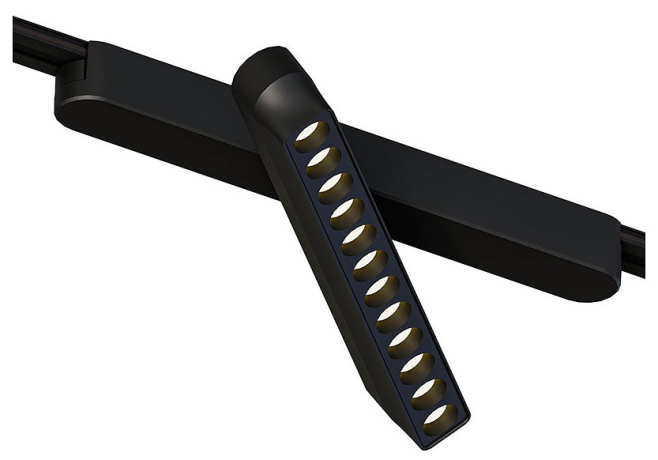 Светильник на штанге Arte Lamp Rapid A1161PL-1BK 