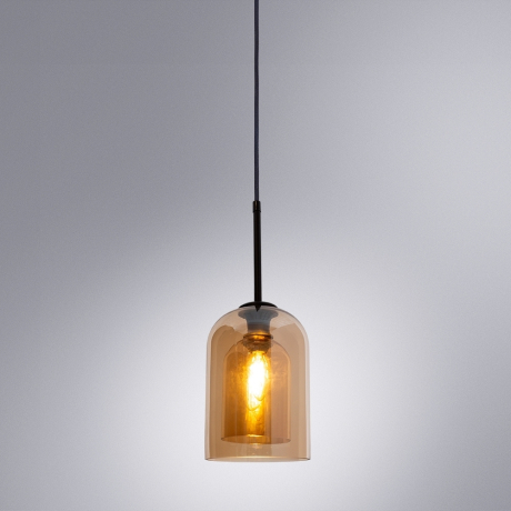 Нарушена упаковка!  <303517> Подвесной светильник Arte Lamp Paio A7015SP-1BK