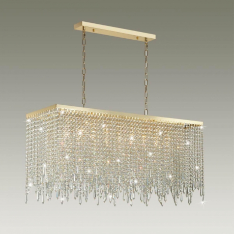 Подвесная люстра Odeon Chokka с лампочками 5028/9A+Lamps E14 P45 