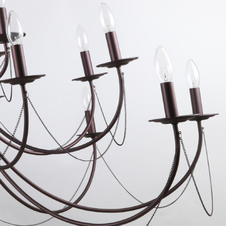 Подвесная люстра F-Promo Plini с поддержкой Алиса 2590-20P-A 