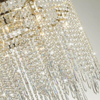 Люстра подвесная со светодиодными лампочками E14, комплект от Lustrof. №399846-626773