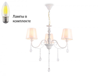 Подвесная люстра с лампочками Ambrella light TR4601+Lamps