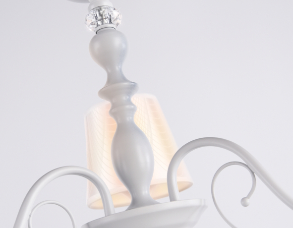 Подвесная люстра с лампочками Ambrella light TR4601+Lamps 