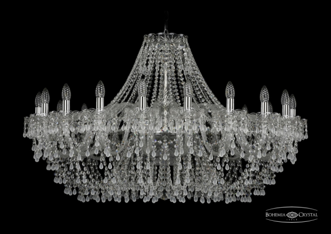 1410/20/400/Ni/V0300 Подвесная люстра Bohemia Ivele Crystal 