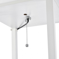 Торшер напольный светильник со столиком. Торшер с полками от Lustrof  751439 -770690