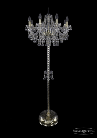 1409T2/8/195-160/G Торшер Bohemia Ivele Crystal 