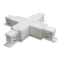 Соединитель X-образный для треков Maytoni Technical Accessorises TRA005CX-31W