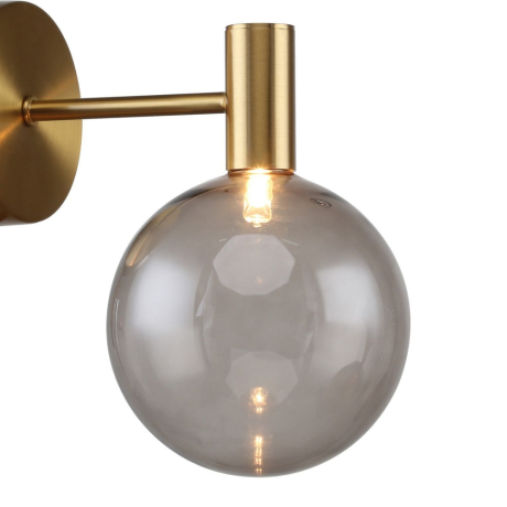 Бра на стену со светодиодными лампами, комплект от Lustrof. №286007-618128 