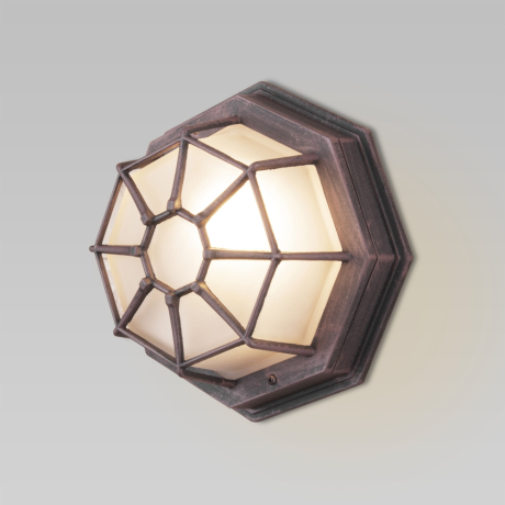 Telarana S капучино (GL 1023D) капучино Уличный настенный светильник Telarana S a043661