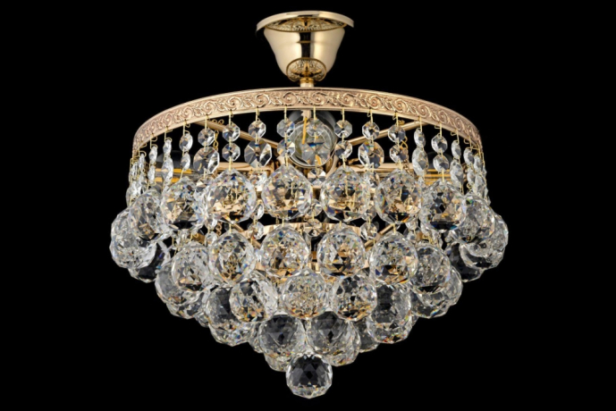 Люстра на штанге Arti Lampadari Castellana Castellana E 1.3.30.501 G 