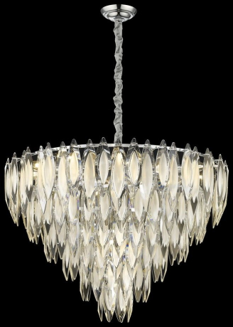 Люстра подвесная со светодиодными лампочками E14, комплект от Lustrof. №277122-623174 