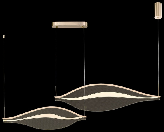 Подвесной светильник Wertmark Hetti WE450.02.303 