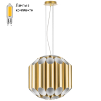 Люстра подвесная с Led лампочками в комплекте Lightstar 720442+Lamps