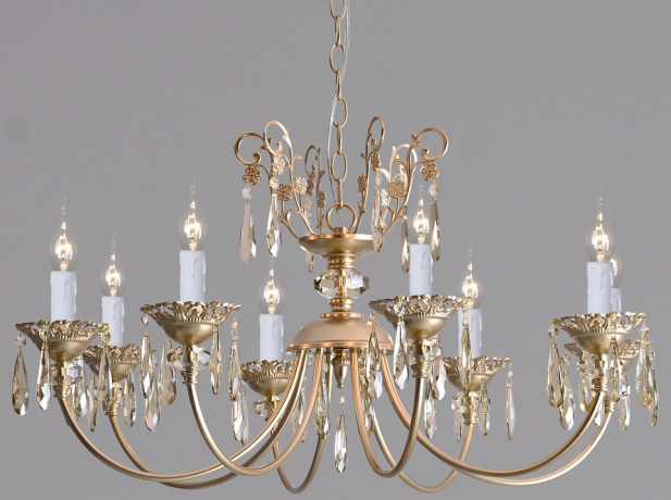 Подвесная люстра ILLUMICO  IL5233-8PLS-25 ELITE 