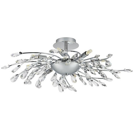 Люстра потолочная управляемая Салютом 10987-720694 