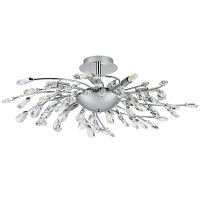 Люстра потолочная управляемая Салютом 10987-720694