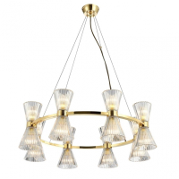 Люстра подвесная с лампочками APLOYT APL.801.03.16+Lamps