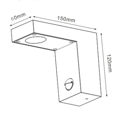 28850/24/30 Уличный светодиодный настенный светильник Lucide Texas-IR