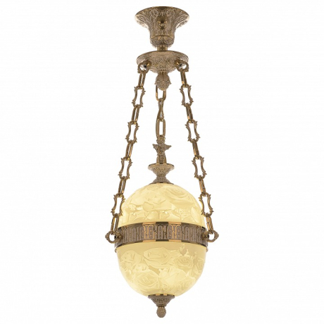 Подвесной светильник Bohemia Ivele Crystal 7100 71000P/20 GW Rose FA10S 