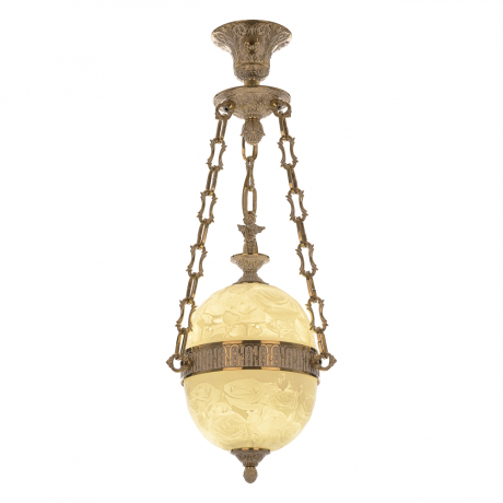 Подвесной светильник Bohemia Ivele Crystal 7100 71000P/20 GW Rose FA10S 