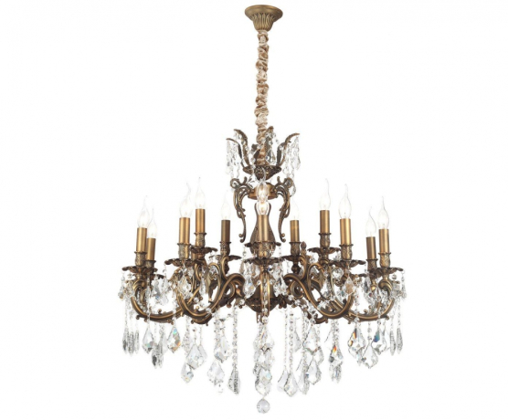Подвесная люстра Lucia Tucci Barletta BARLETTA 122.10.5 antique 