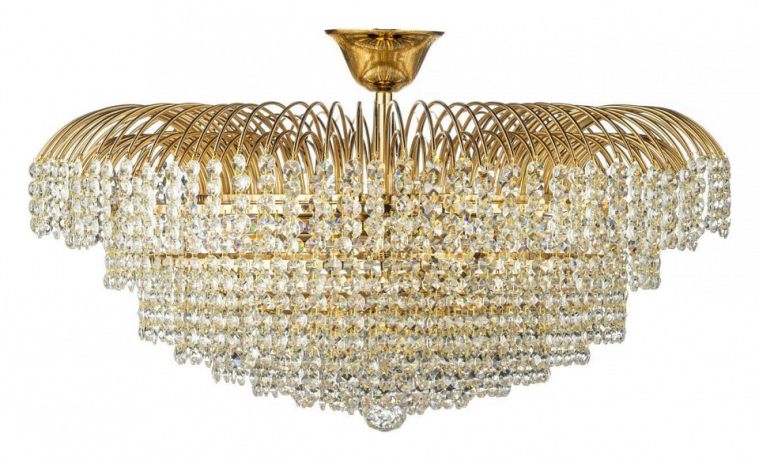 Люстра на штанге Arti Lampadari Elba Elba E 1.2.60.100 G 