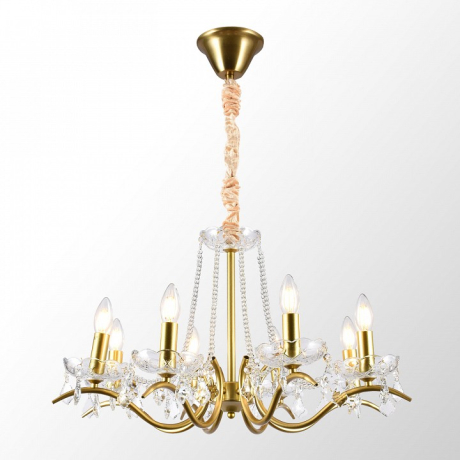 Подвесная люстра Lussole Rains LSP-6006 