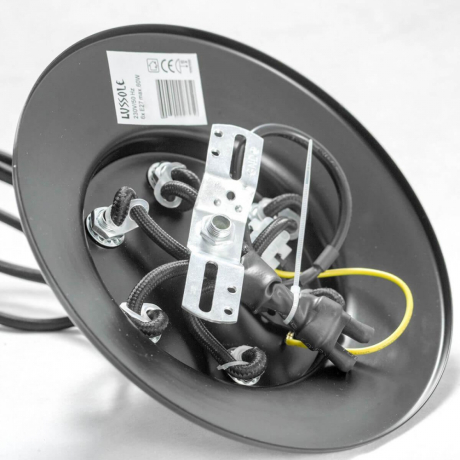 Подвесная люстра Lussole Lincoln LSP-8944 