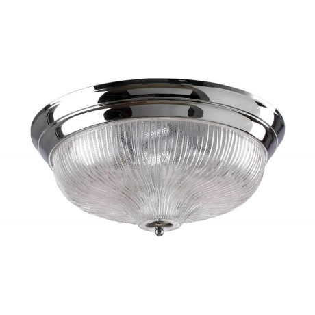 Потолочный светильник Crystal Lux с лампочками Lluvia PL4 Chrome D370+Lamps E14 P45 