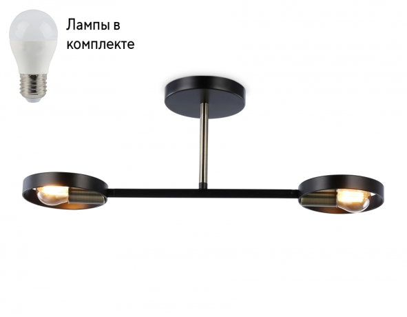 Потолочный светильник с лампочками Ambrella light TR8225+Lamps 