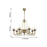 Люстра с лампочками F-Promo Chateau 2163-7P+Lamps 