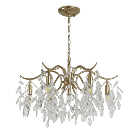 Люстра с лампочками, подвесная, комплект от Lustrof. №332934-617264 