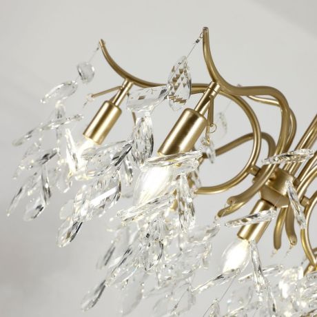 Люстра с лампочками, подвесная, комплект от Lustrof. №332934-617264 