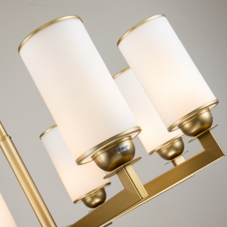 Люстра с лампочками, подвесная, комплект от Lustrof. №253682-617415 