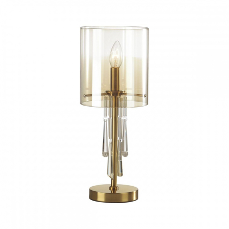 Настольная лампа декоративная Odeon Light Nicole 4886/1T 