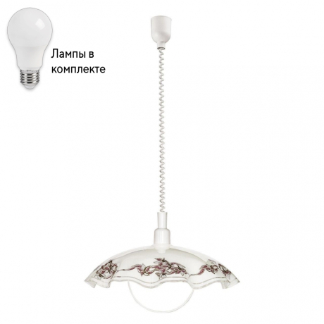 Подвесной светильник с лампочкой Eglo 3041+Lamps 