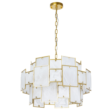 Люстра подвесная с лампочками Arte lamp A4068LM-12SG+Lamps 