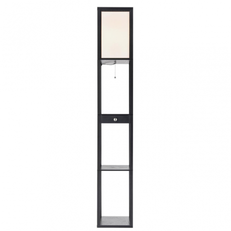 Торшер напольный светильник с ящиком. Торшер с полками от Lustrof  751442-770691 