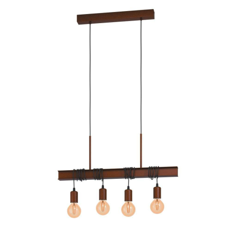 Подвесная люстра с лампочками Eglo 43523+Lamps 