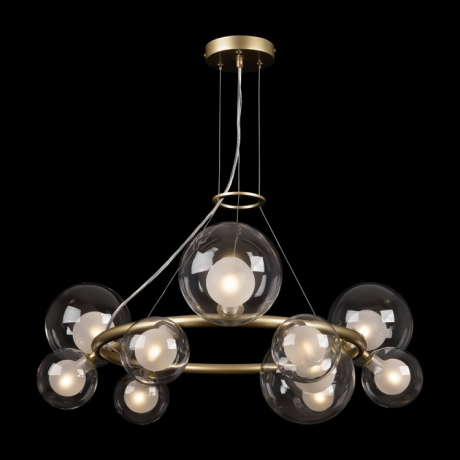 Подвесная люстра Freya Duo FR5139PL-10MG 