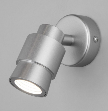 Спот Eurosvet Plat 20125/1 LED серебро 