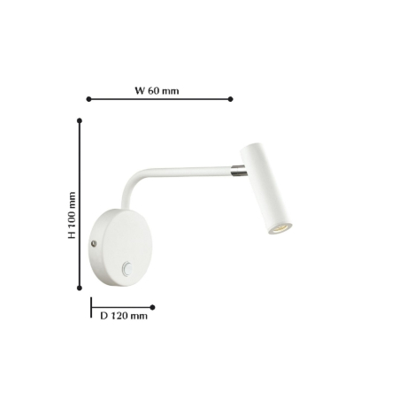 Бра Favourite Murum 1961-1W 