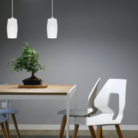 Подвесной светильник Eurosvet Bonaldo 50246/1 LED белый 